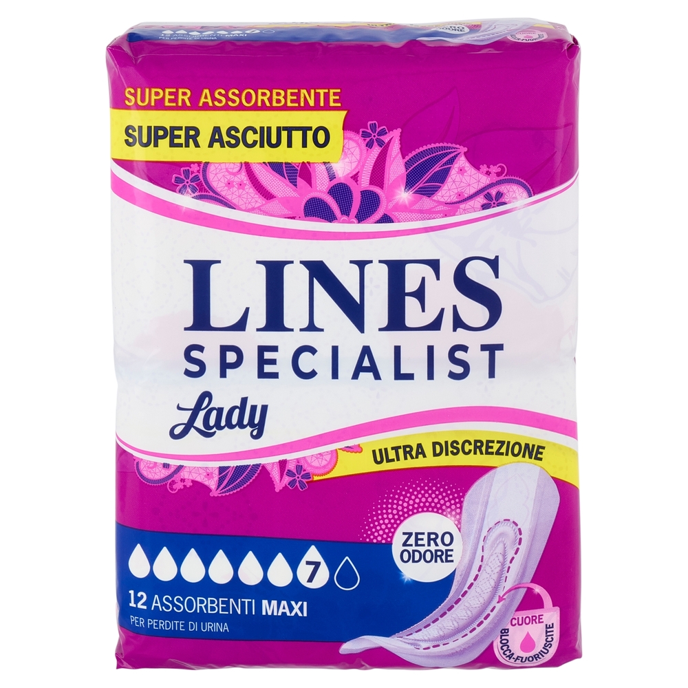 Lines Specialist Maxi 12 pezzi